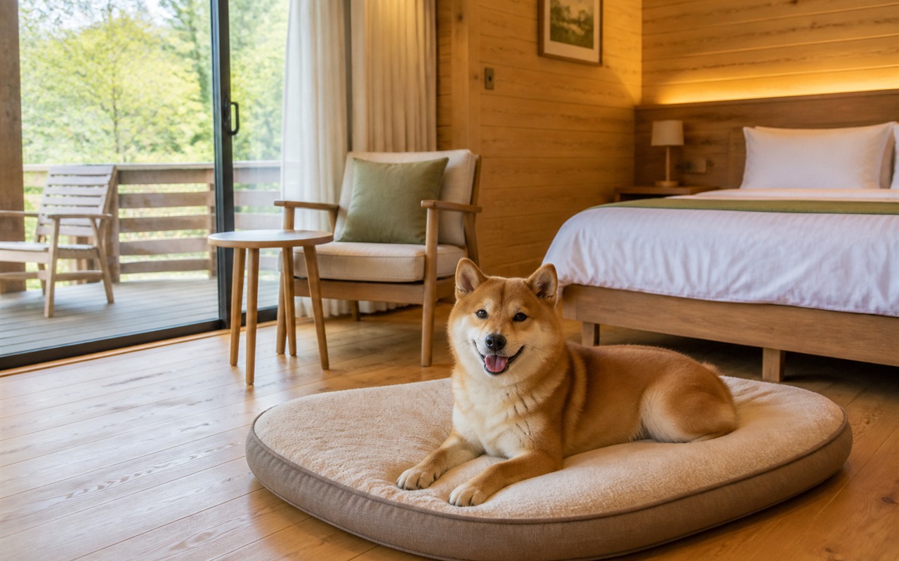 DOG DEPT GARDEN HOTEL 軽井沢